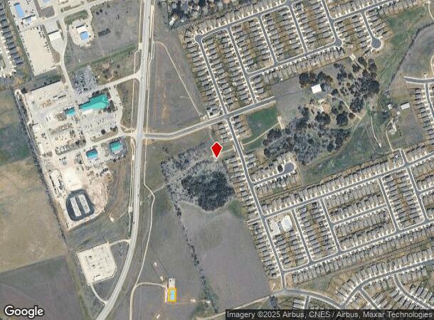  3100 Se Inner Loop, Georgetown, TX Parcel Map
