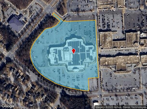 15300 Emerald Way, Bowie, MD Parcel Map