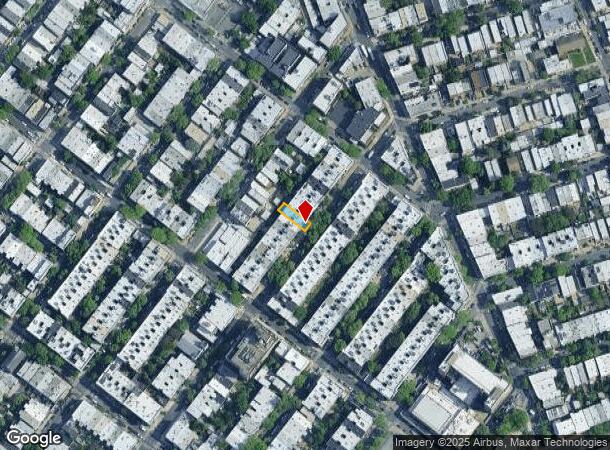 2045 Gates Ave, Ridgewood, NY Parcel Map