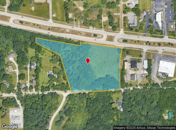  Jackson Rd, Ann Arbor, MI Parcel Map