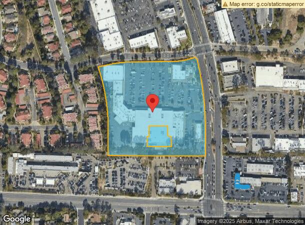  110 N El Camino Real, Encinitas, CA Parcel Map