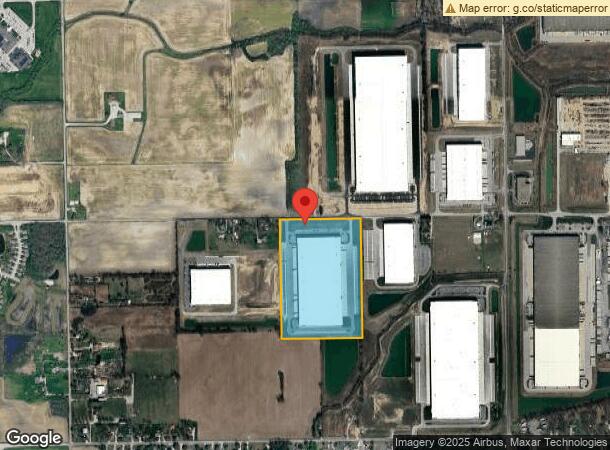  7459 W 350 N, Greenfield, IN Parcel Map