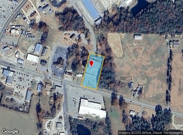 906 E Main St, Mountain View, AR Parcel Map