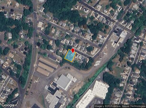 2036 N Broad St, Meriden, CT Parcel Map