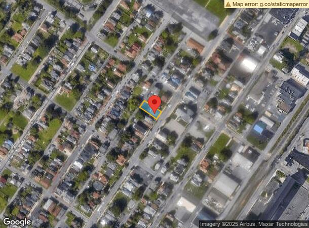  2408 Broad Ave, Altoona, PA Parcel Map