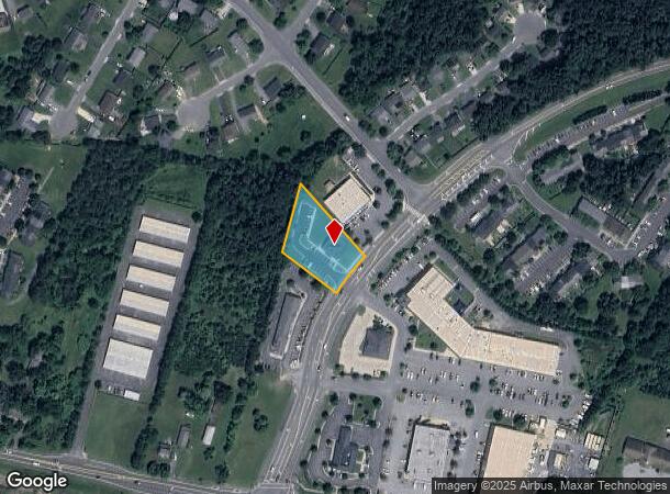 175 Warrior Dr, Stephens City, VA Parcel Map