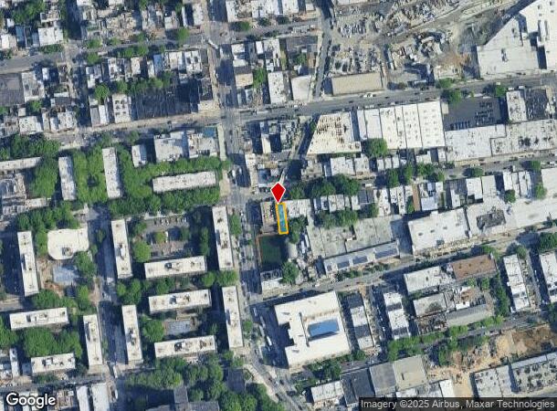 216 Boerum St, Brooklyn, NY Parcel Map