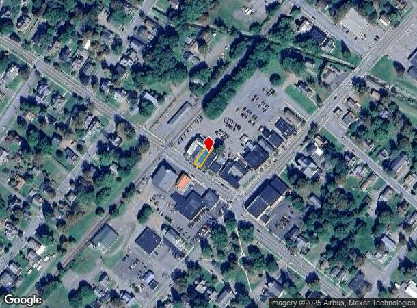 21 W Main St, Bainbridge, NY Parcel Map