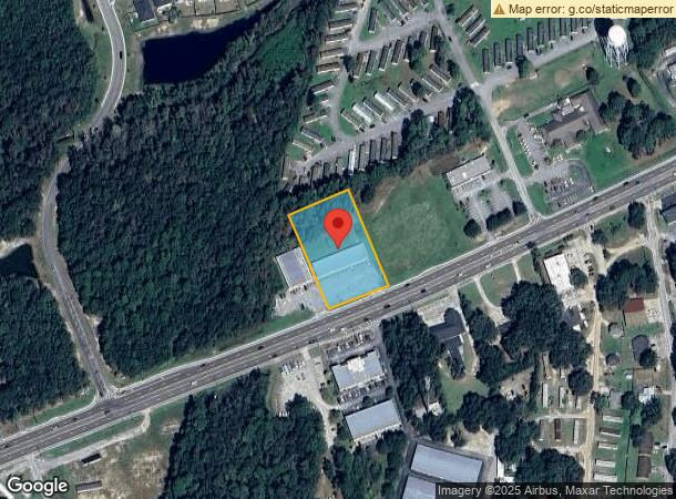  1137 Ga Highway 196 W, Hinesville, GA Parcel Map