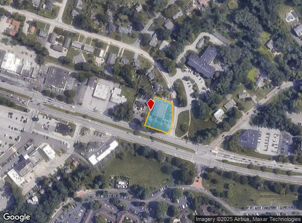 3501 W West Chester Pike, Newtown Square, PA Parcel Map