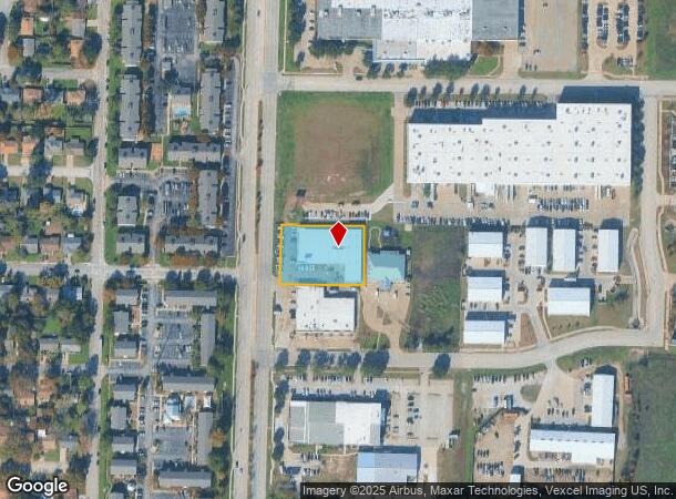  520 N Loop 288, Denton, TX Parcel Map