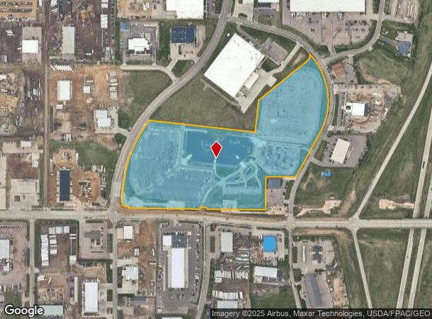  2200 E Benson Rd, Sioux Falls, SD Parcel Map