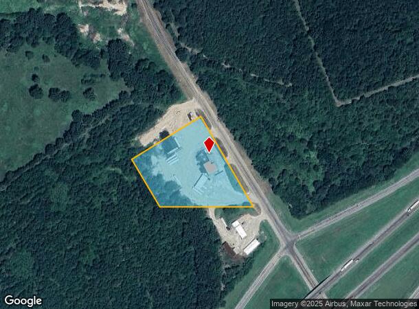 6996 Fm 990, De Kalb, TX Parcel Map