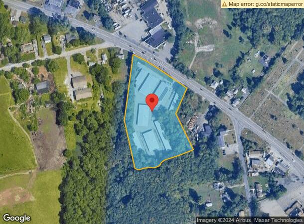  2542-2548 Gar Hwy, Swansea, MA Parcel Map