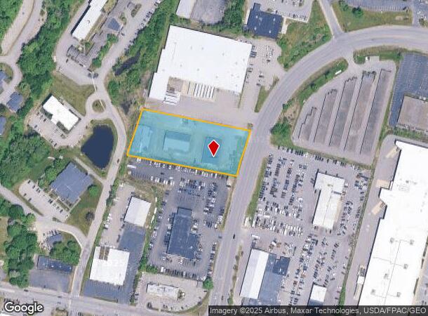 160 Larrabee Rd, Westbrook, ME Parcel Map