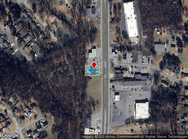  1728 Peters Creek Rd Nw, Roanoke, VA Parcel Map