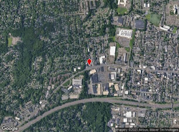 2061 W Main St, Stamford, CT Parcel Map