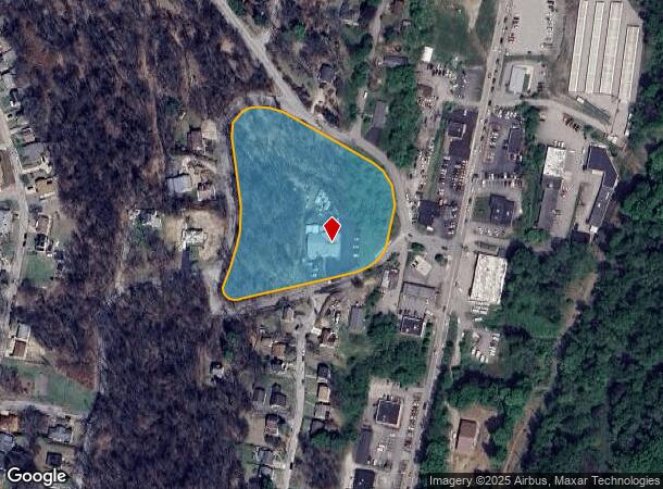  560 Hoover Rd, Pittsburgh, PA Parcel Map