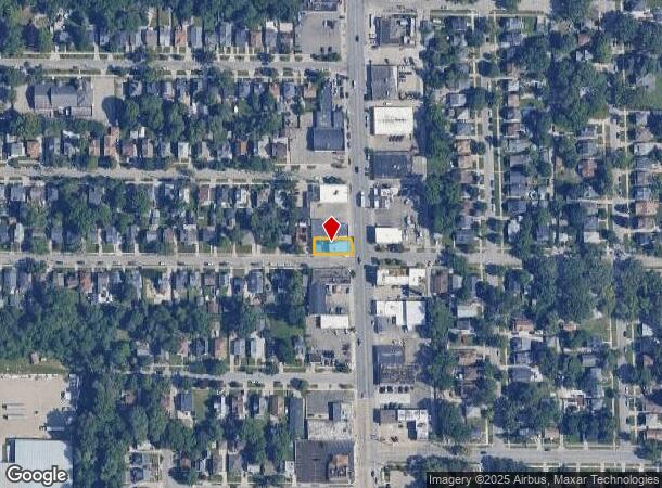  2317 Division Ave S, Grand Rapids, MI Parcel Map