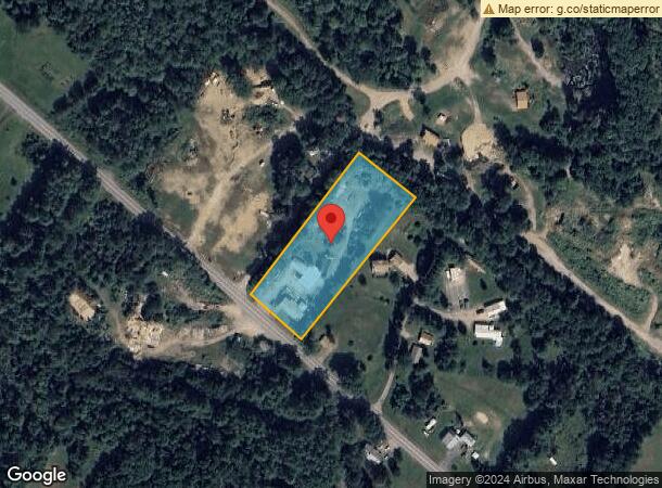  156 Lake Tarleton Rd, Warren, NH Parcel Map