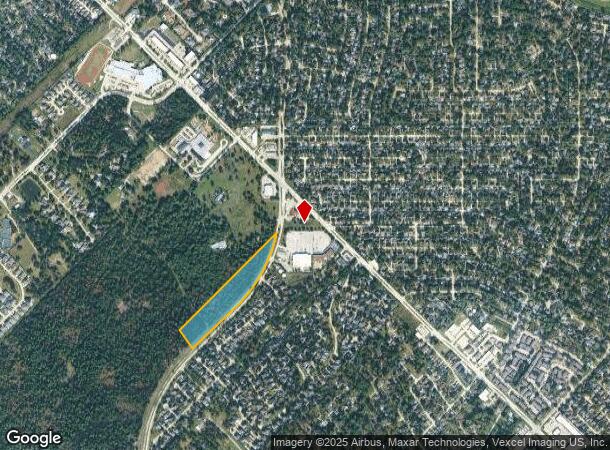  12345 Grant Rd, Cypress, TX Parcel Map