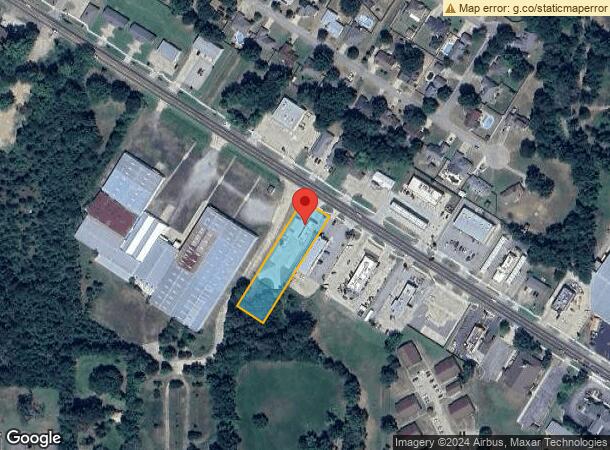  937 W Center St, Greenwood, AR Parcel Map