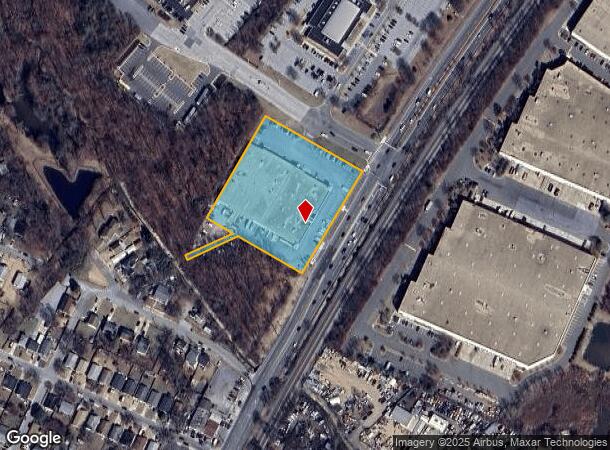 11710 Baltimore Ave, Beltsville, MD Parcel Map