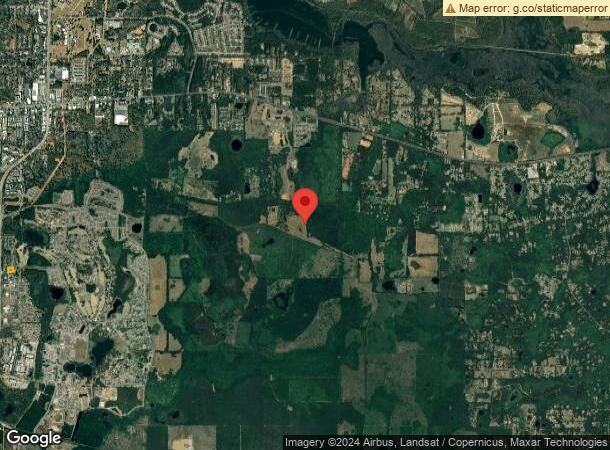  S Blair Stone Rd, Tallahassee, FL Parcel Map