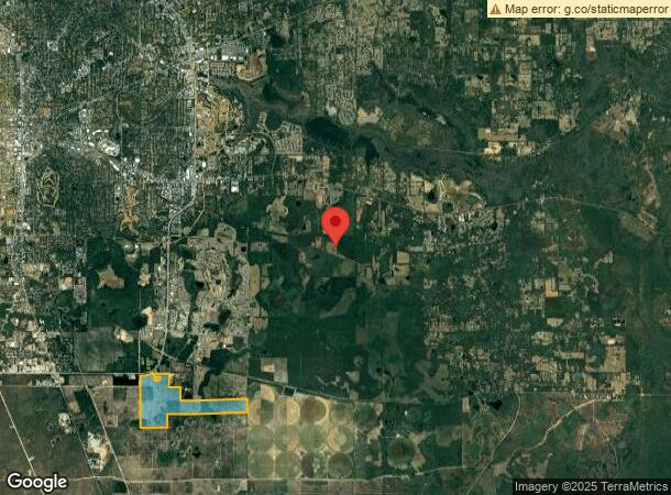  0 Capital Cir Se, Tallahassee, FL Parcel Map