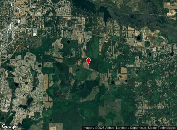  Apalachee Pkwy, Tallahassee, FL Parcel Map