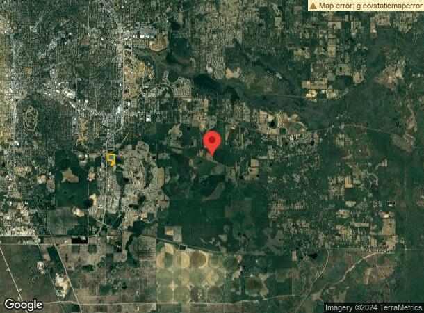  Esplande Way Se, Tallahassee, FL Parcel Map