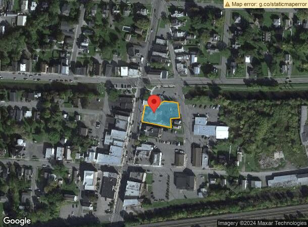  104 S Peterboro St, Canastota, NY Parcel Map