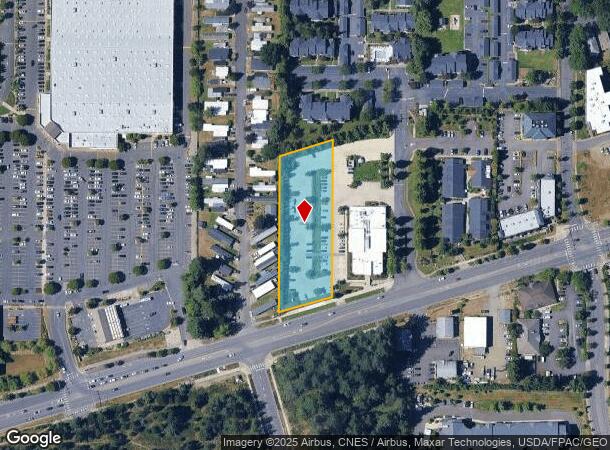 8520 Martin Way E, Olympia, WA Parcel Map