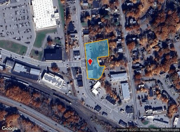486 Chestnut St, Gardner, MA Parcel Map