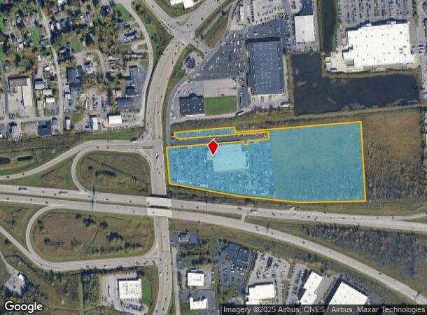 1 Chevy Dr, East Syracuse, NY Parcel Map