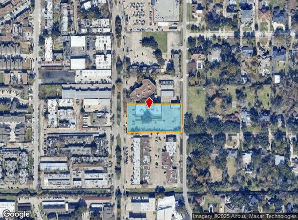  1220 Blalock Rd, Houston, TX Parcel Map