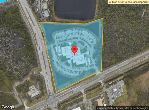  1890 Lpga Blvd, Daytona Beach, FL Parcel Map