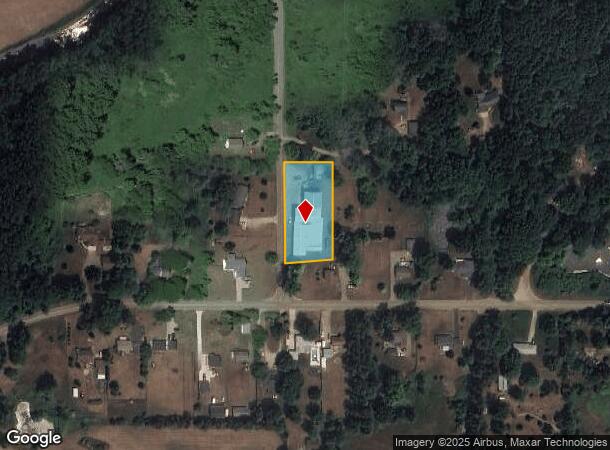 4967 Whittum Rd, Eaton Rapids, MI Parcel Map