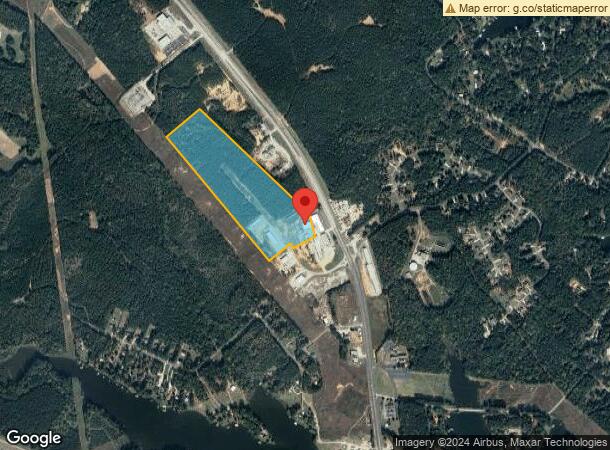  108 Greenway Dr Sw, Eatonton, GA Parcel Map