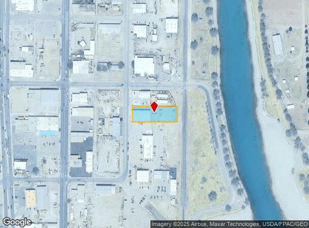  606 S Main St, Carlsbad, NM Parcel Map