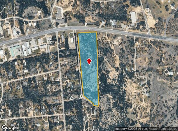 411 Whitetail Rdg, Dripping Springs, TX Parcel Map