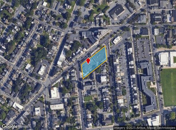  410 Montclair Ave, Bethlehem, PA Parcel Map
