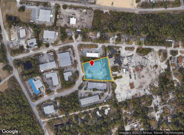  118 Portwatch Way, Wilmington, NC Parcel Map