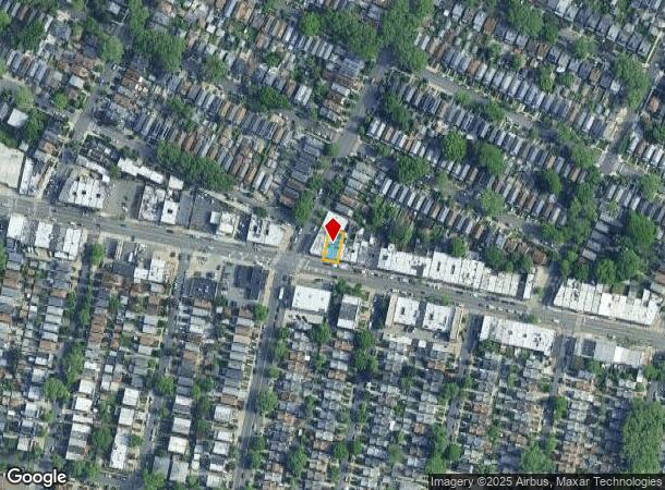10205 Metropolitan Ave, Forest Hills, NY Parcel Map