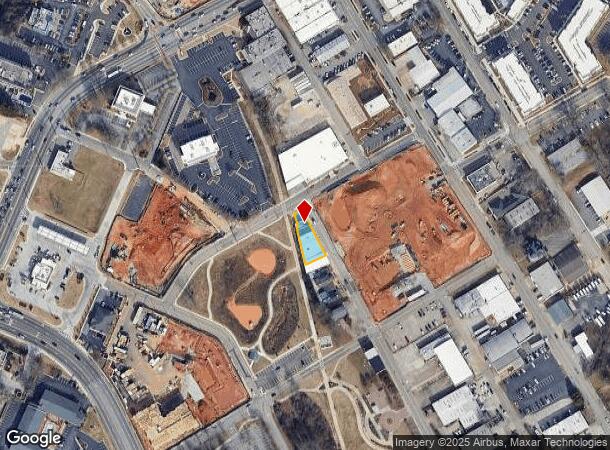  610 Grove St, Gainesville, GA Parcel Map