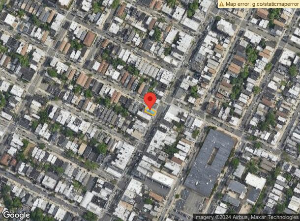  421 Central Ave, Jersey City, NJ Parcel Map