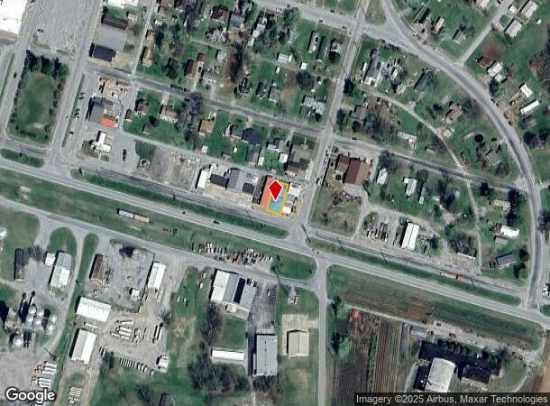 185 E Shawnee Ave, Shawneetown, IL Parcel Map