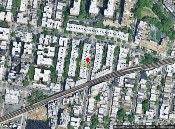 4122 53Rd St, Woodside, NY Parcel Map