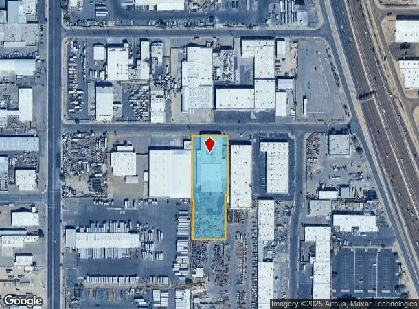  2545 W Holly St, Phoenix, AZ Parcel Map