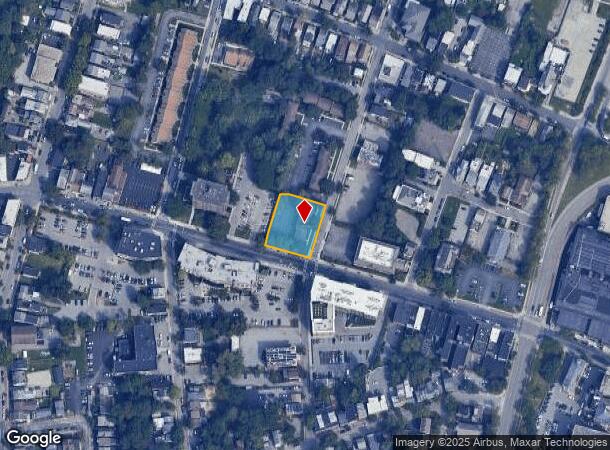  26 N Bridge St, Poughkeepsie, NY Parcel Map